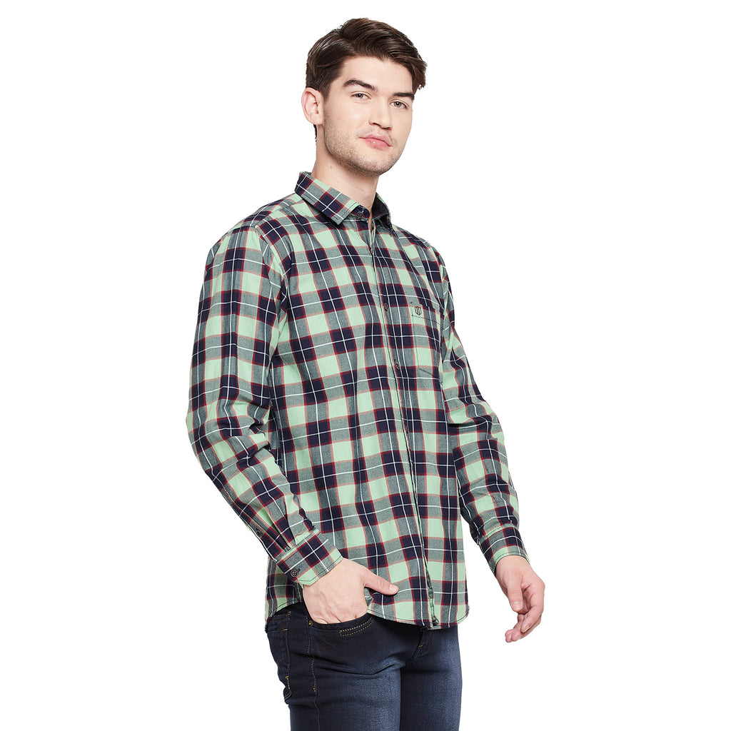 Duke Urban Men Full Sleeve Cotton Shirt (SDO5CKID)