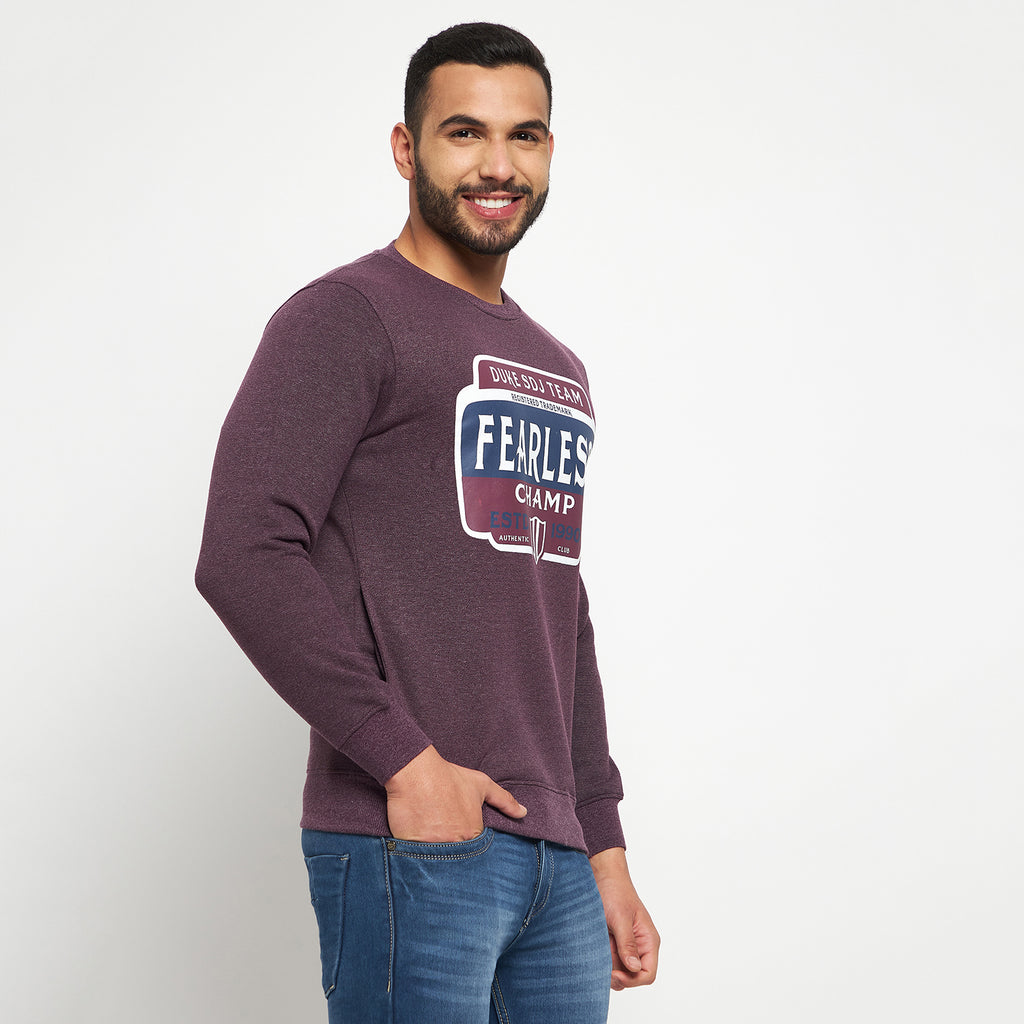 Duke Urban Men Round Neck Sweatshirt (LF6219)
