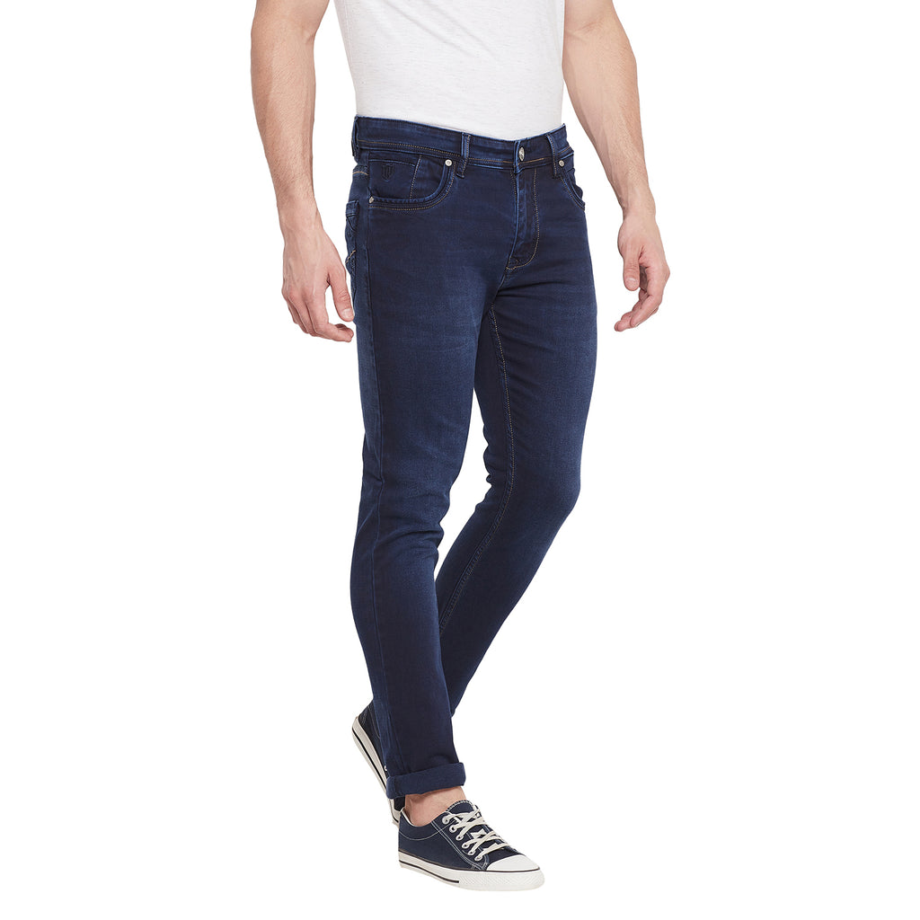 Duke Urban Men Slim Fit Stretchable Jeans (SDD5280)