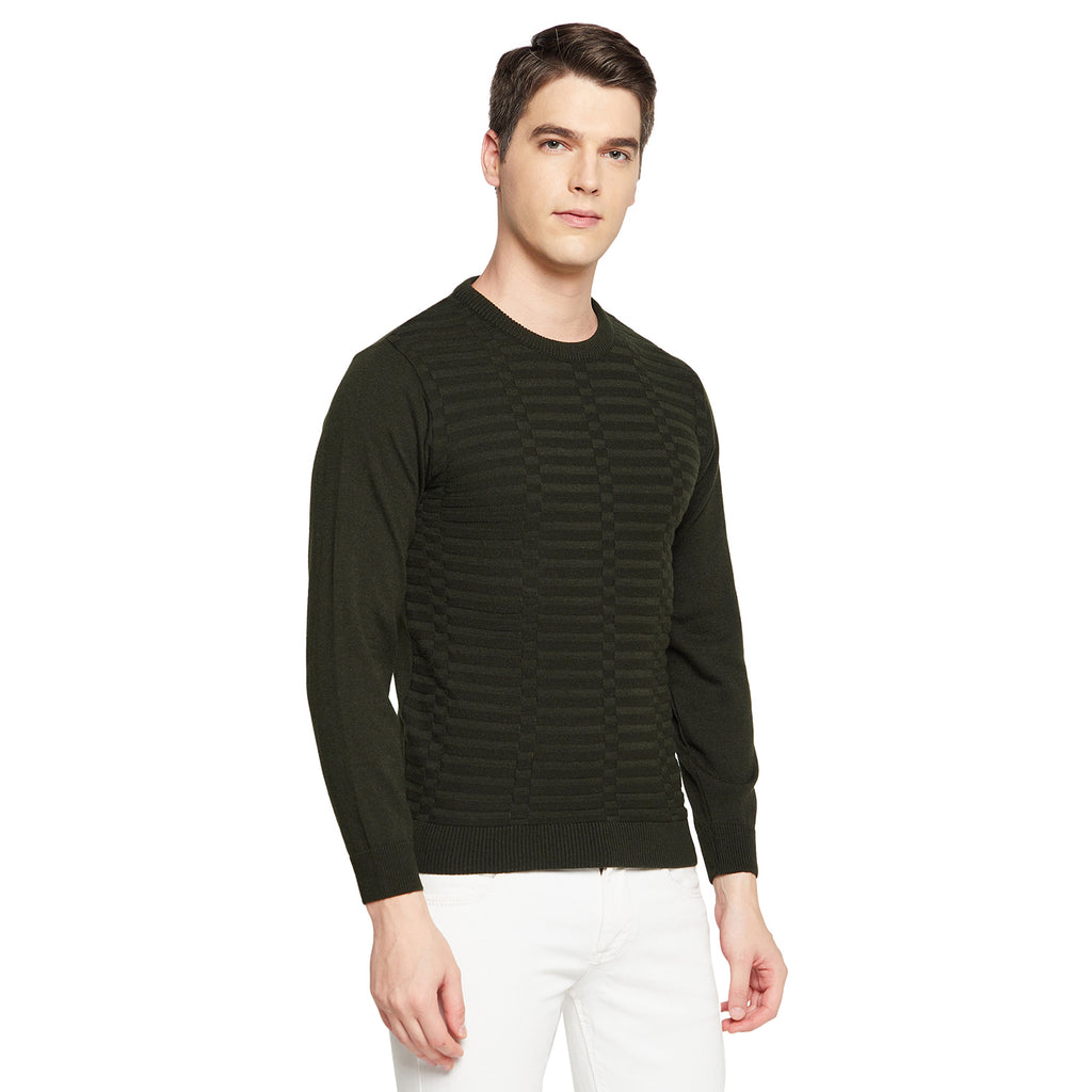 Duke Urban Men Full Sleeve Round Neck Sweater (SDS8084)