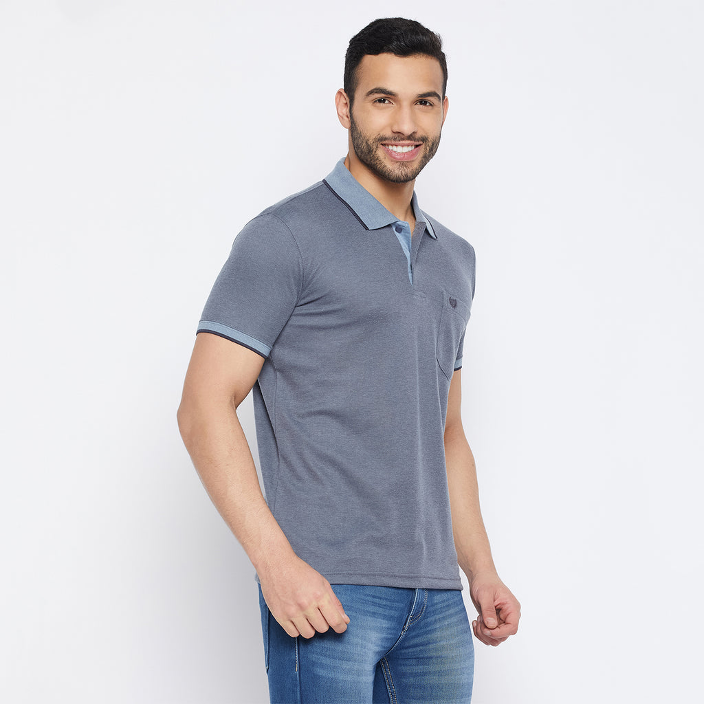 Duke Urban Men Half Sleeve Cotton Tshirt (ONSD40)