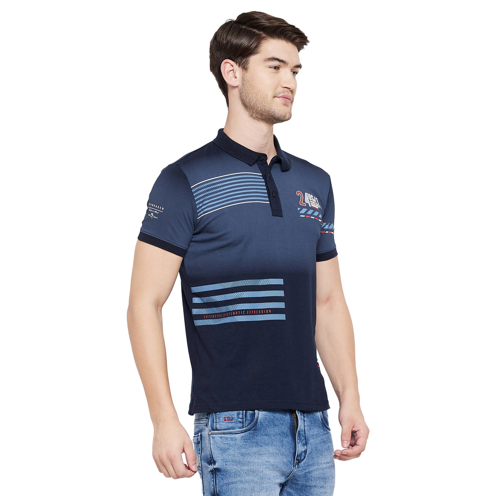 Duke Urban Men Half Sleeve Cotton T-shirt (LQ3758)