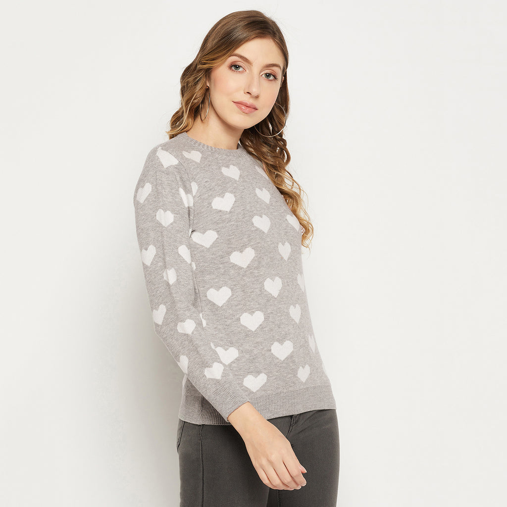 Duke Urban Women Full Sleeve Sweater (SDS921)