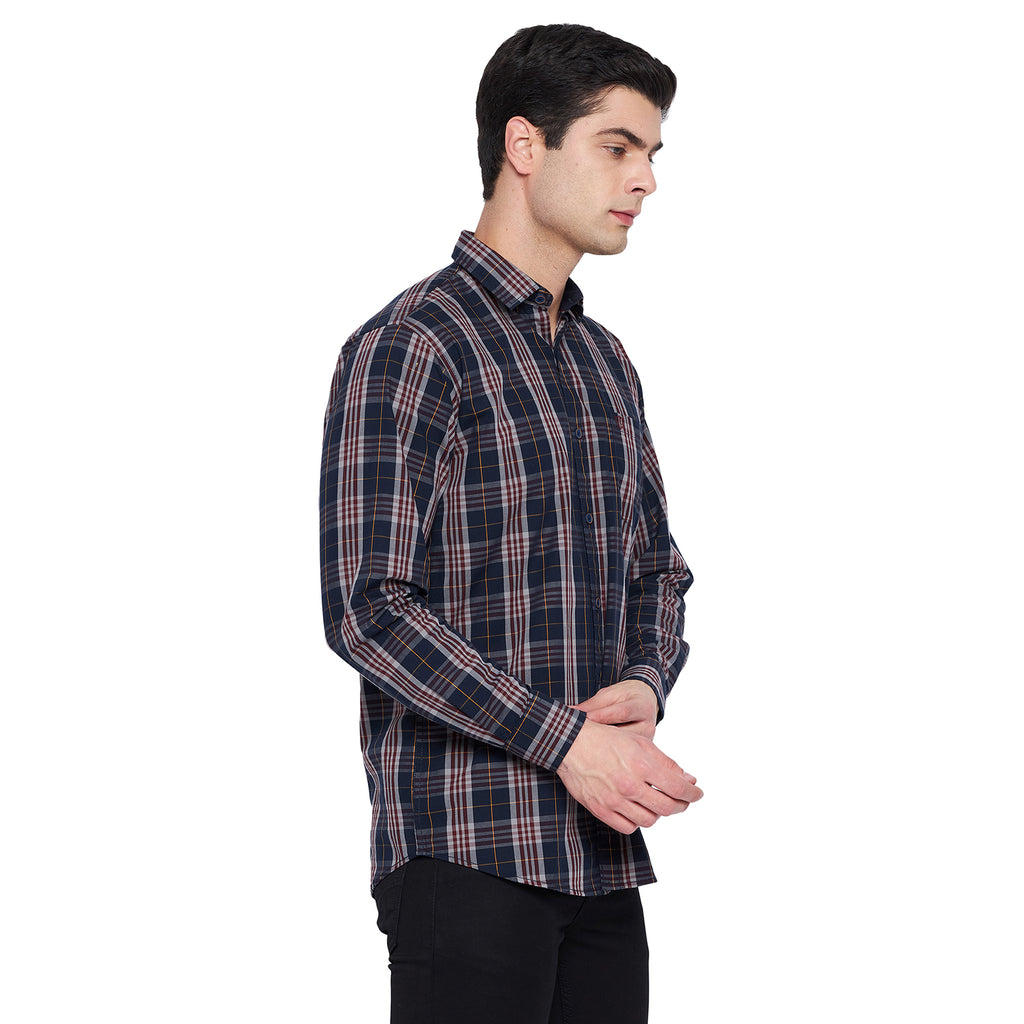Duke Urban Men Full Sleeve  Cotton Shirt (SDO5CKC)