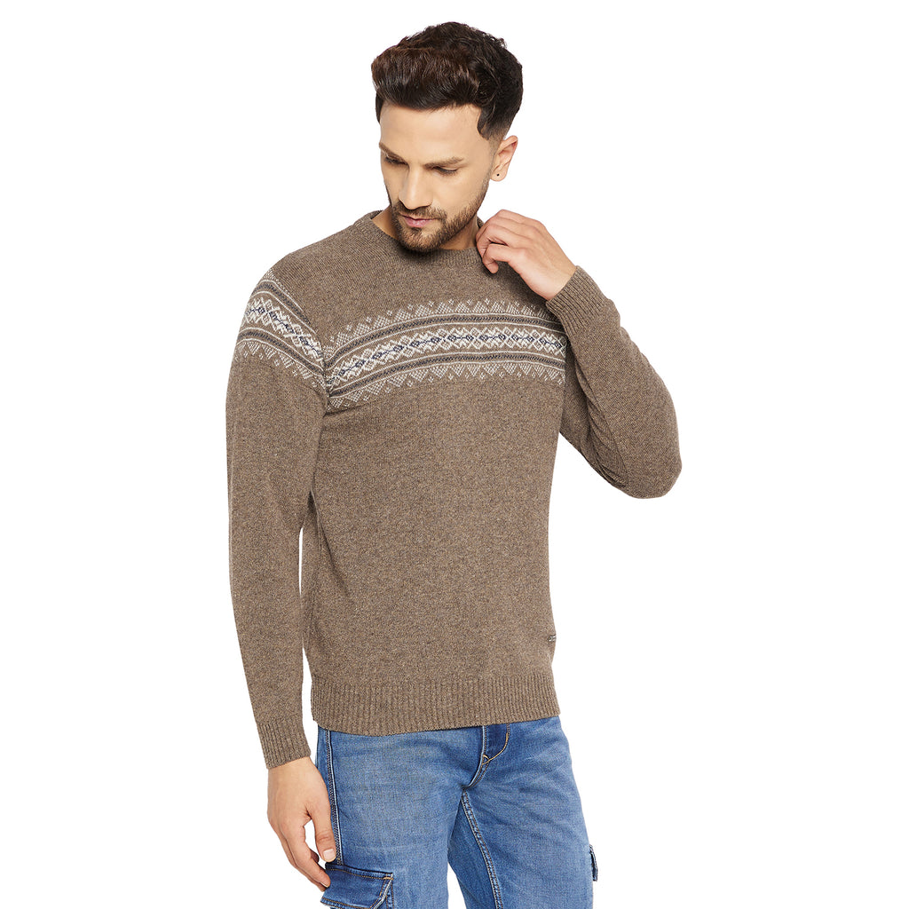 Duke Urban Men Full Sleeve Round Neck Sweater (SDS2009)
