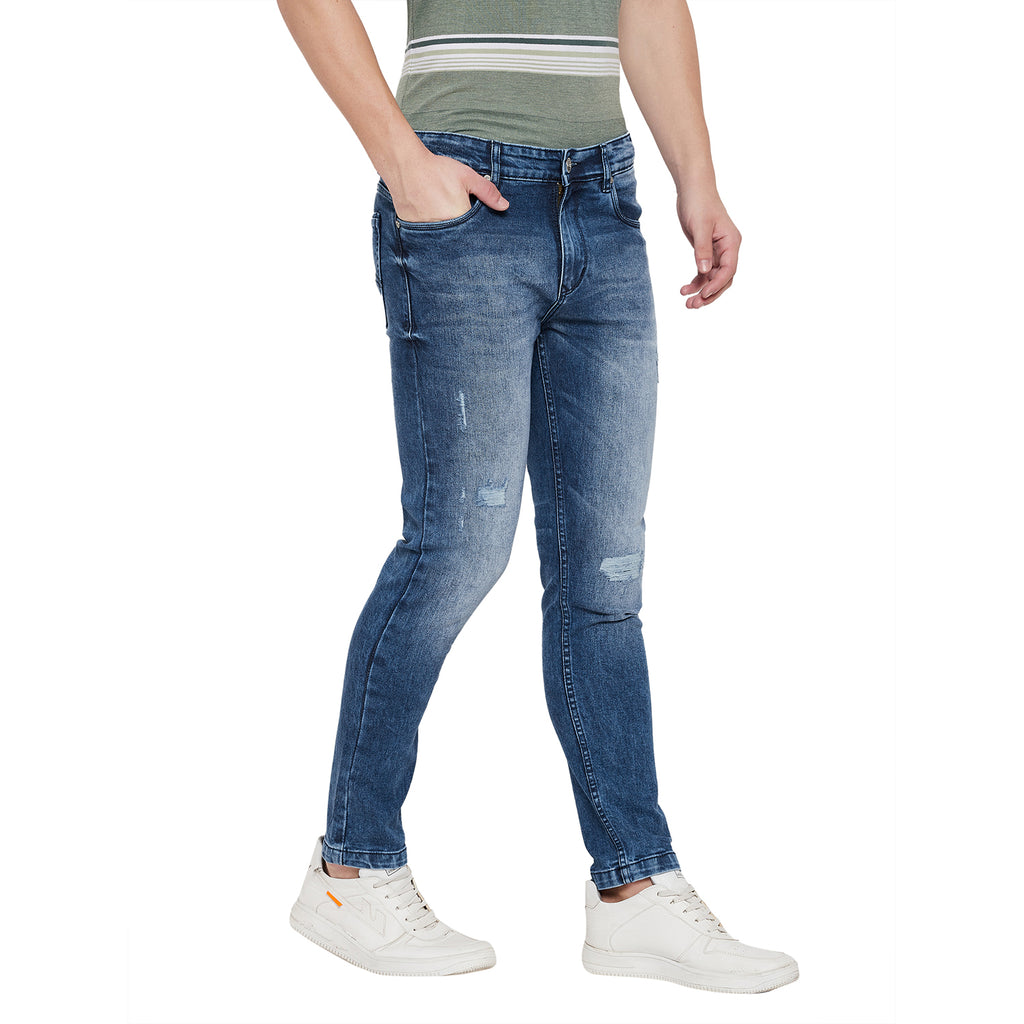 Duke Urban Men Slim Fit Stretchable Jeans (SDD5149)