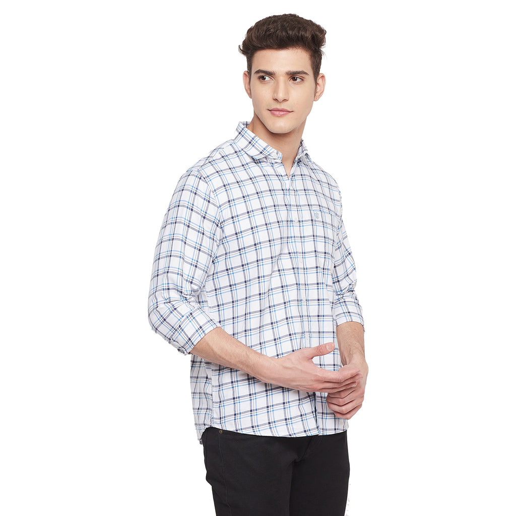 Duke Urban Men Full Sleeve Cotton Shirt (SDO9CKTD)
