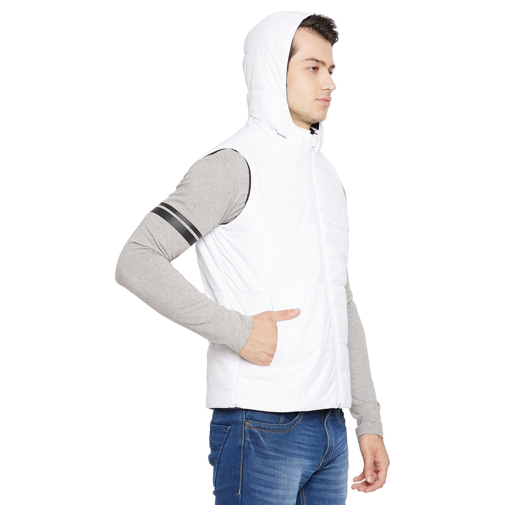 Duke Urban Men Sleeveless Reversible Jacket (SDZ908)