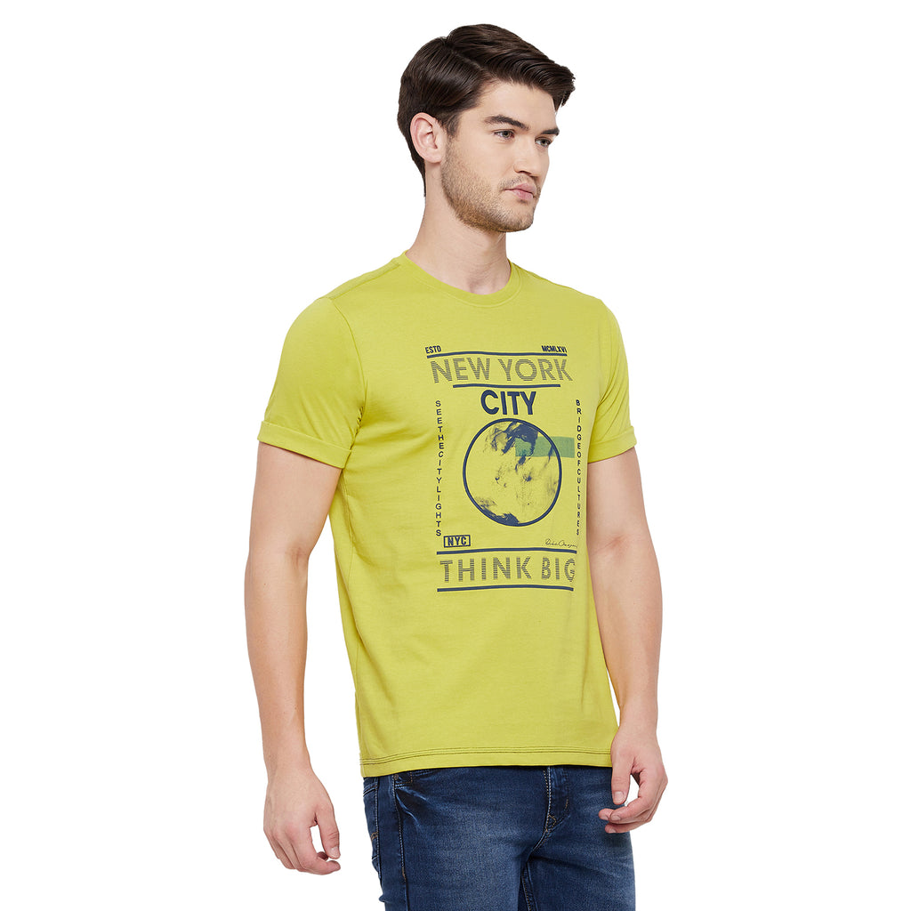 Duke Urban Men Half Sleeve Cotton T-shirt (LQ3918)