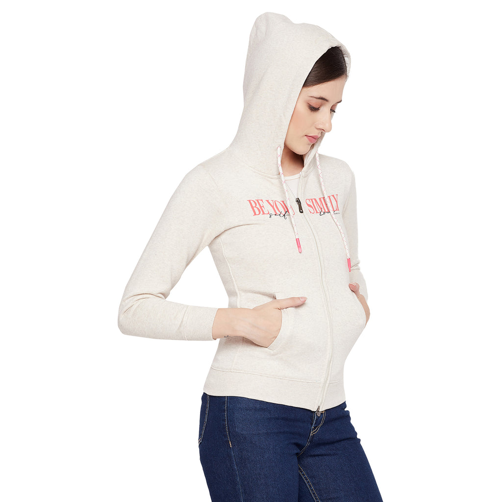 Duke Urban Women Full Sleeve Hooded Sweatshirt (LFX736)