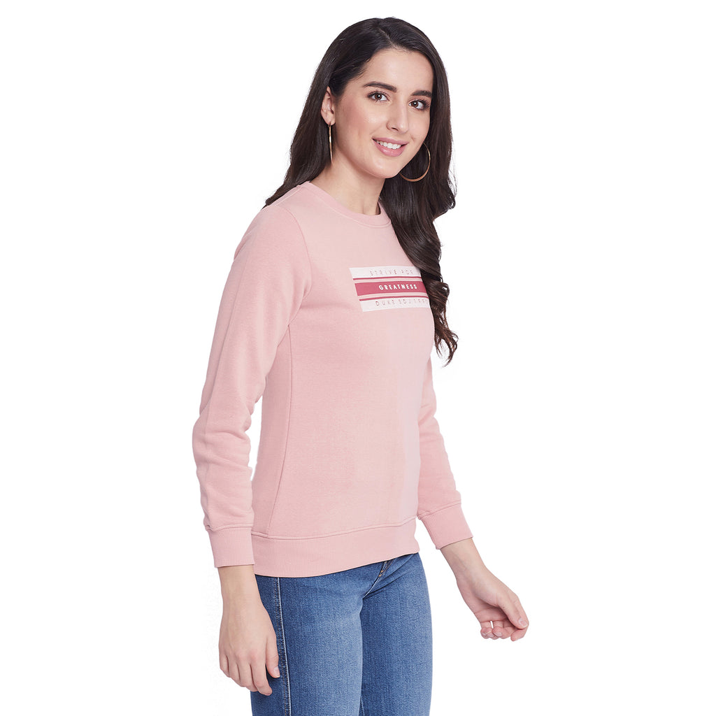 Duke Urban Women Round Neck Sweatshirt (LFX785)