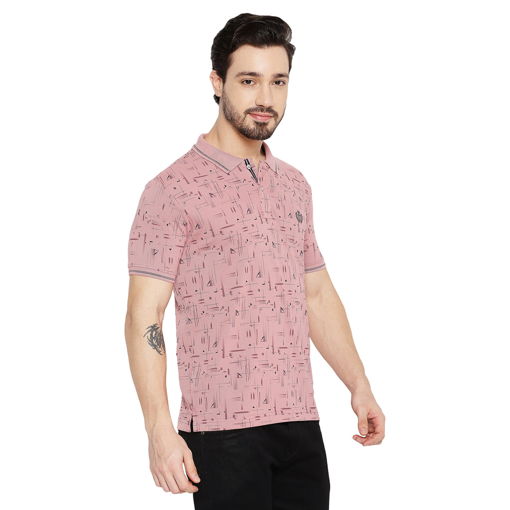 Duke Urban Men Half Sleeve Cotton T-shirt (LF5477)