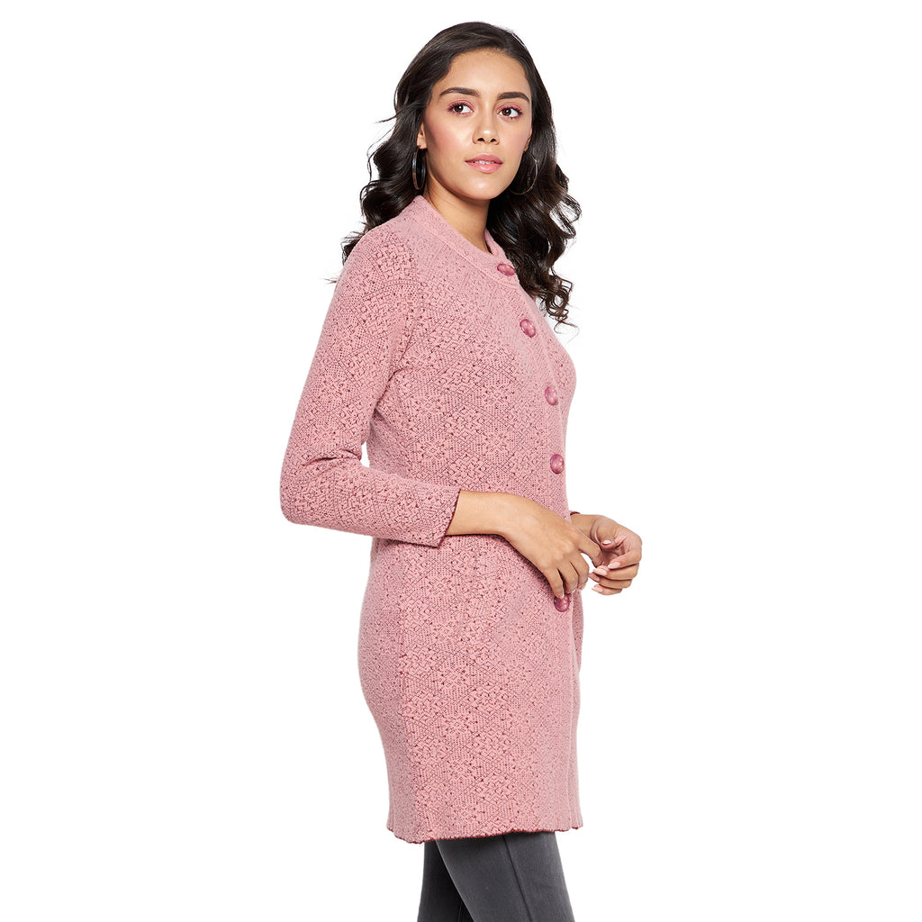 Duke Urban Women Full sleeve Round Neck Cardigan (SDS1092)