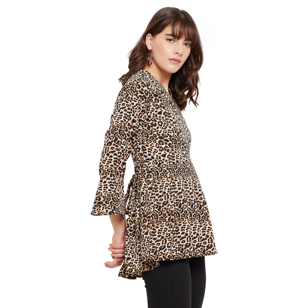 Duke Urban Mandarin Collar Lady Top (SDX3215)