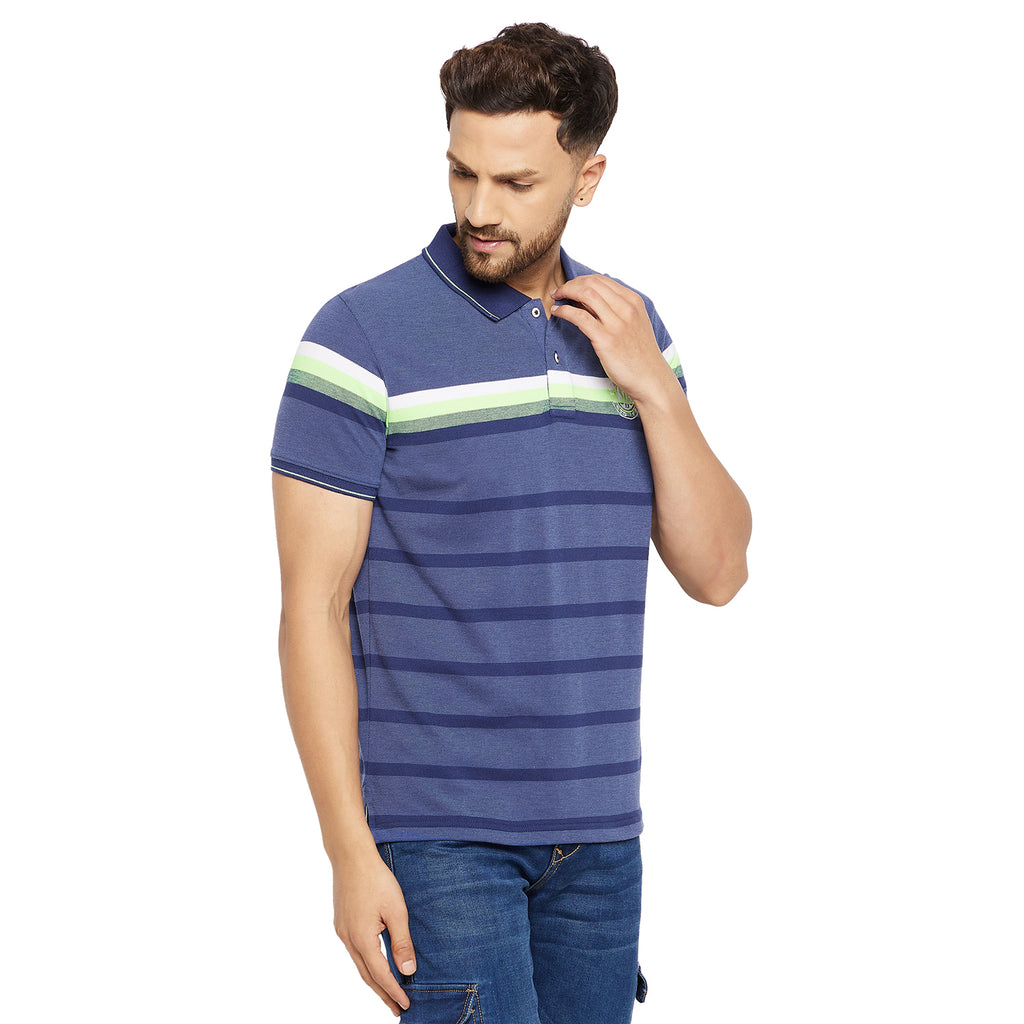 Duke Urban Men Half Sleeve Cotton T-shirt (LF5422)