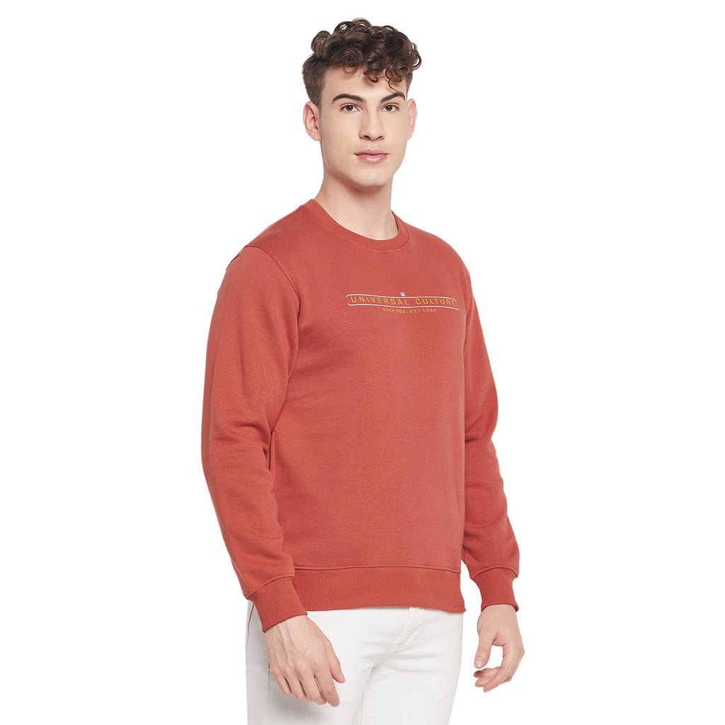 Duke Urban Men Round Neck Sweatshirt (MLF3751S)