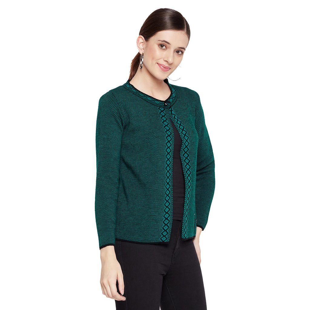 Duke Urban Women Full Sleeve Cardigan (SDS1056)