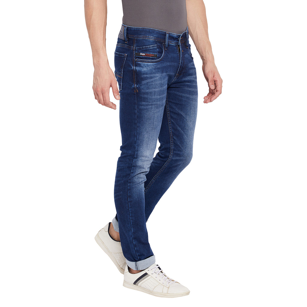 Duke Urban Men Slim Fit Stretchable Jeans (SDD5257)