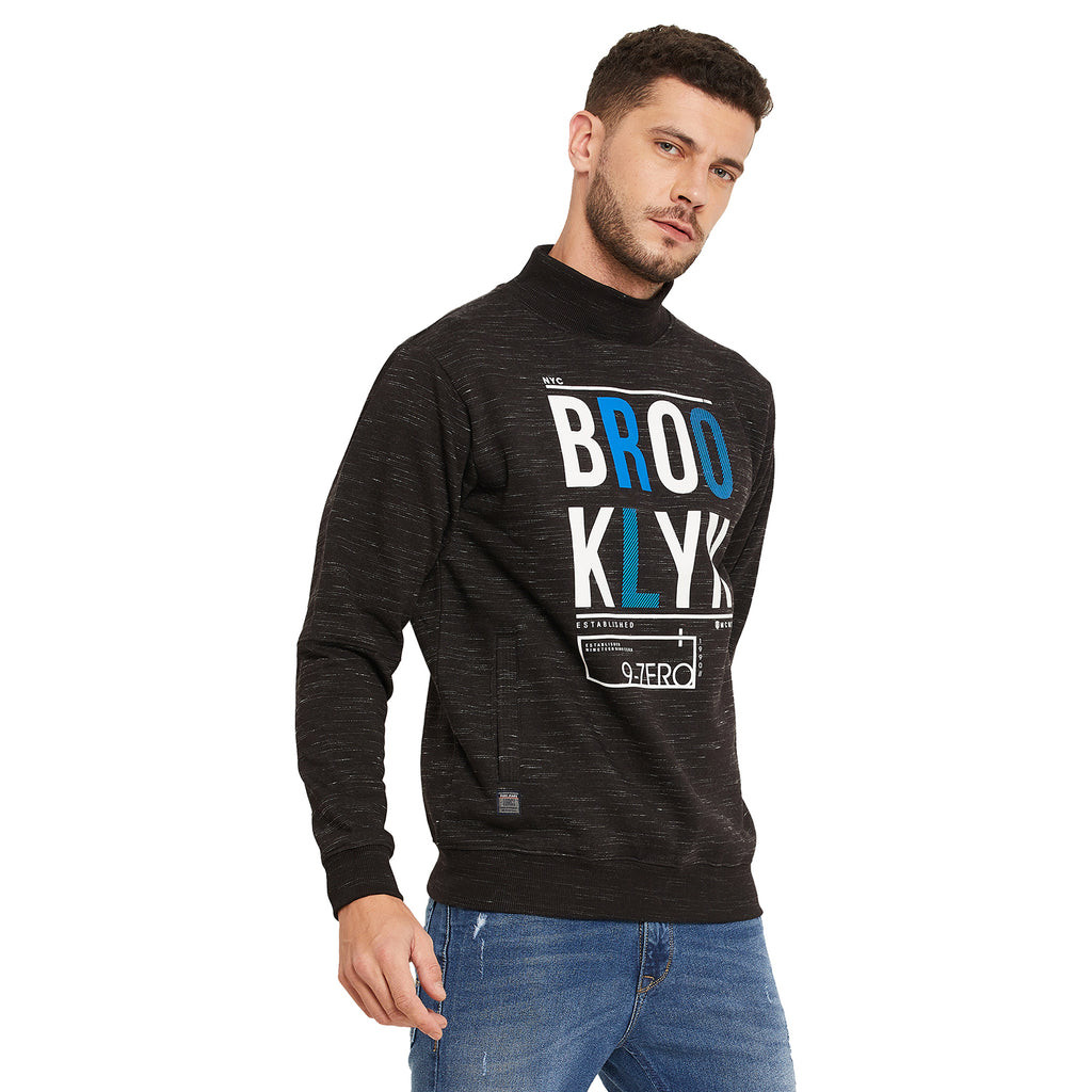 Duke Urban Men High Neck Sweatshirt (LF3874)