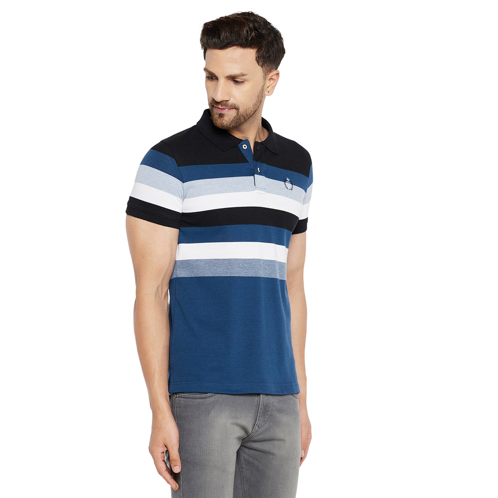 Duke Urban Men Half Sleeve Cotton T-shirt (LF5382)