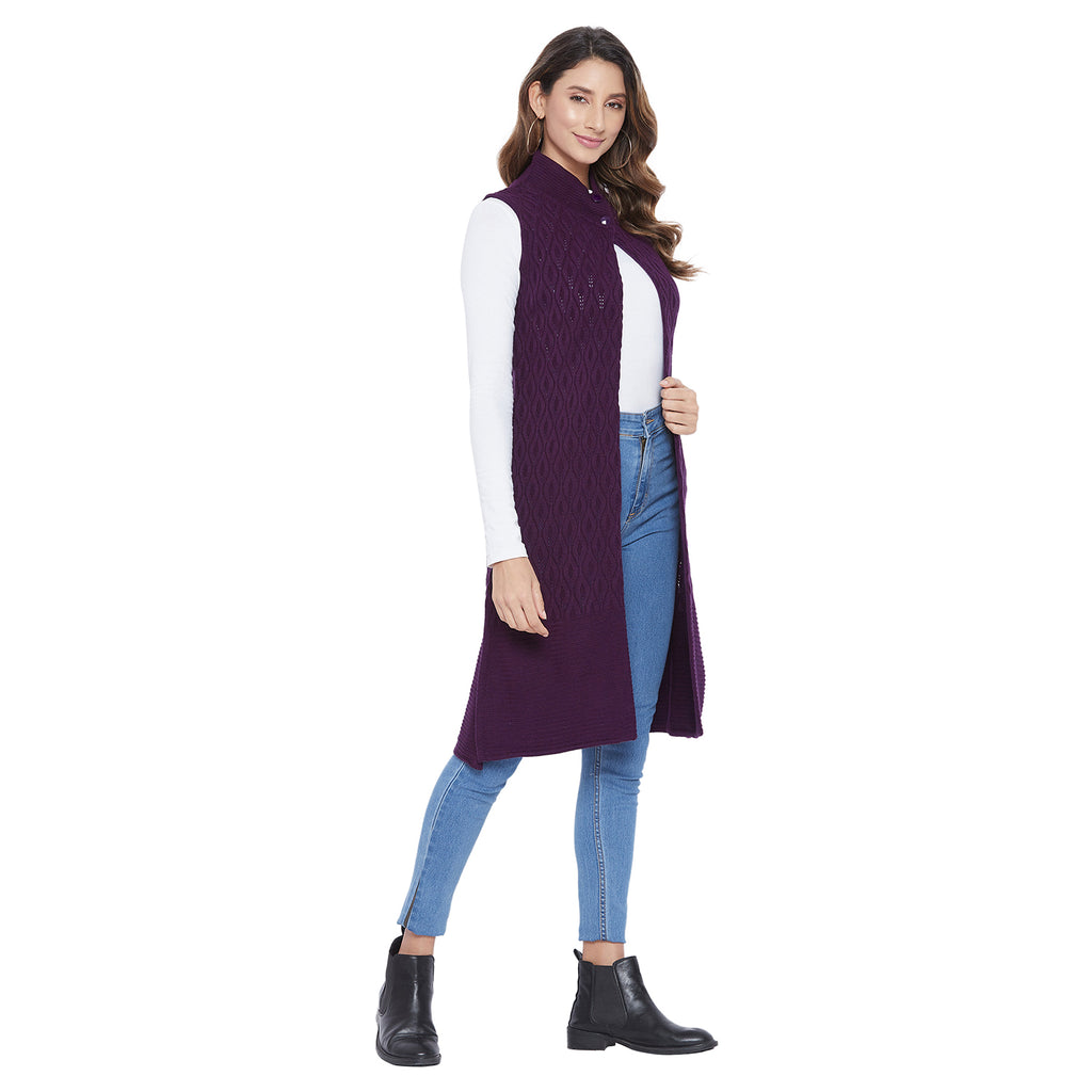 Duke Urban Women Sleeveless Shrug (SDS955)