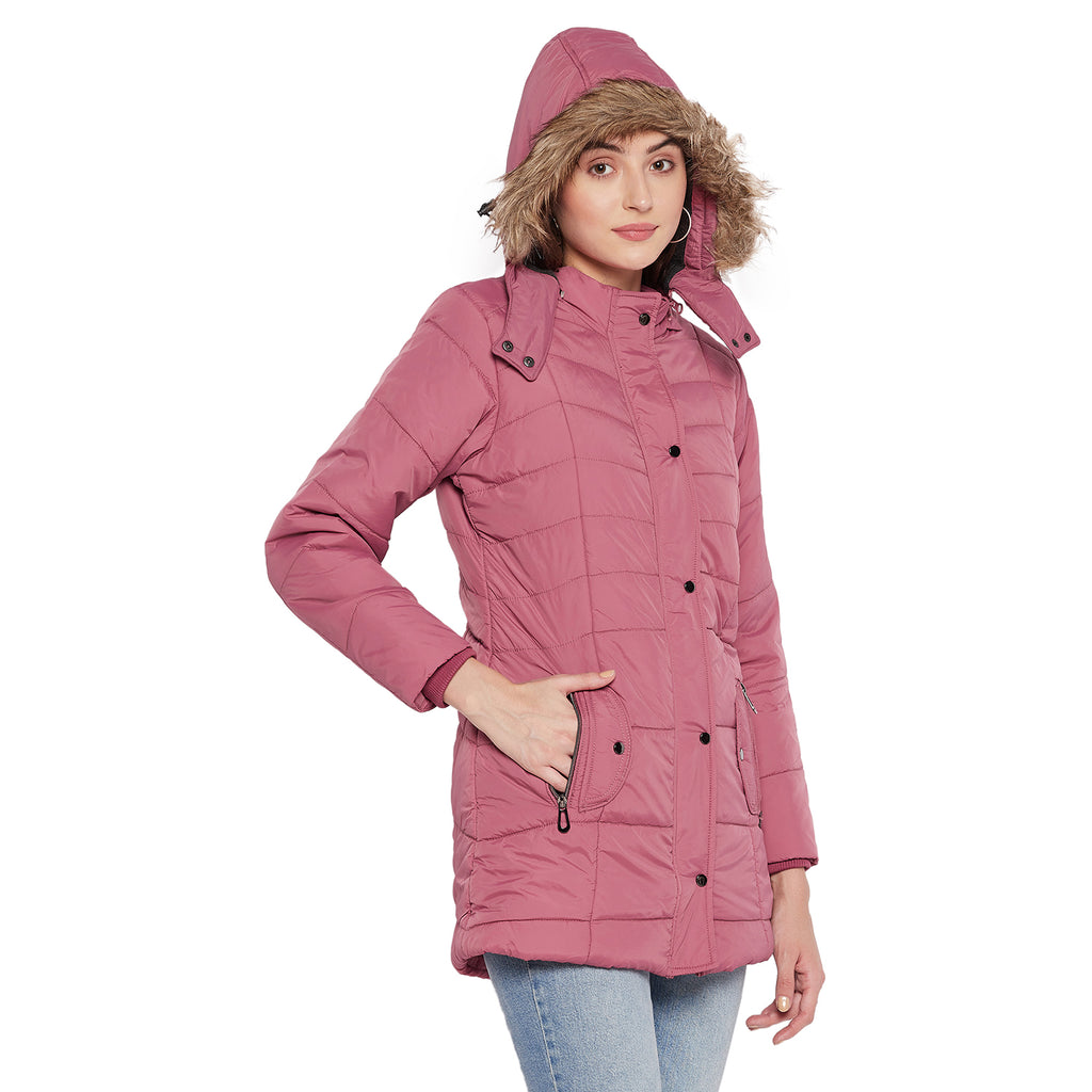 Duke Urban Women Hooded Jacket (SDZ1943)
