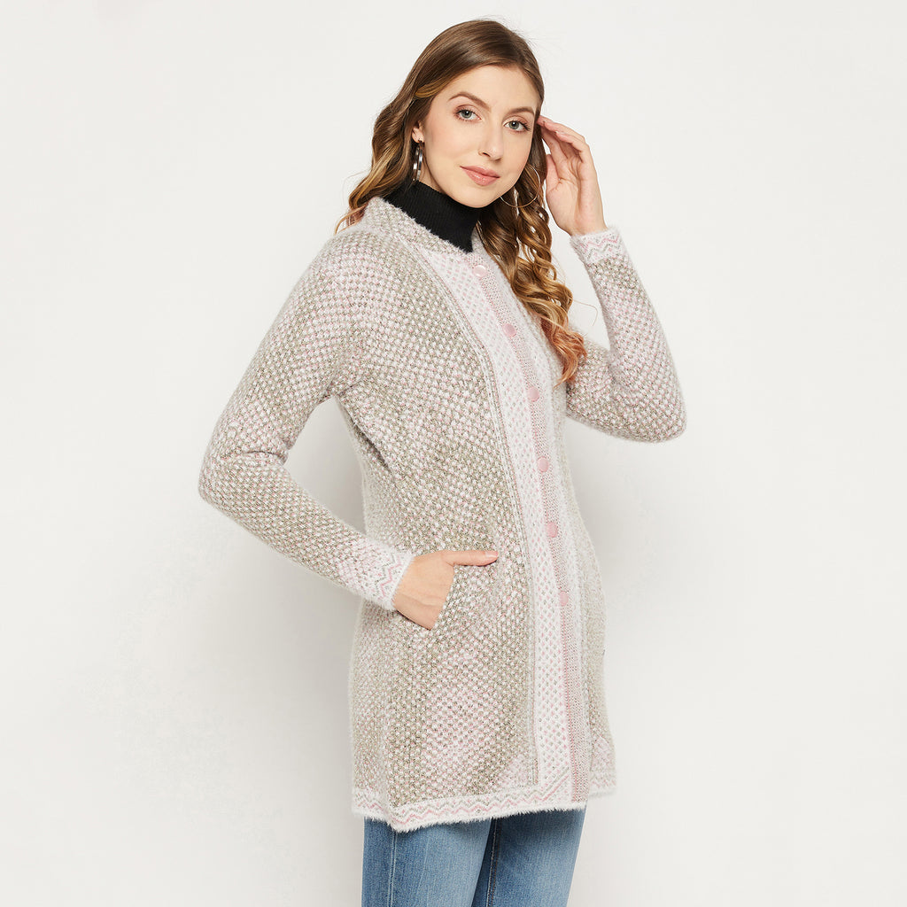 Duke Urban Women Full Sleeve Cardigan (SDS1113)