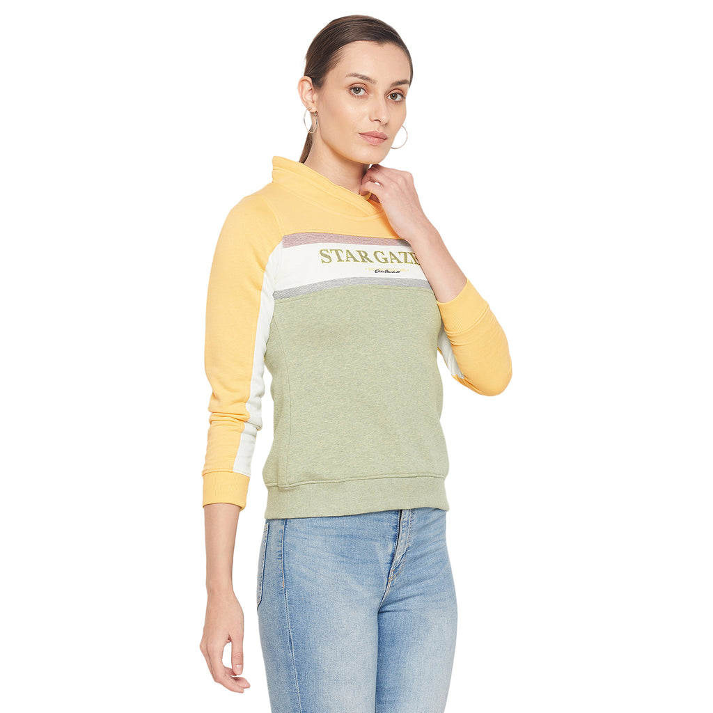 Duke Urban Women Round Neck Sweatshirt (LFX768)