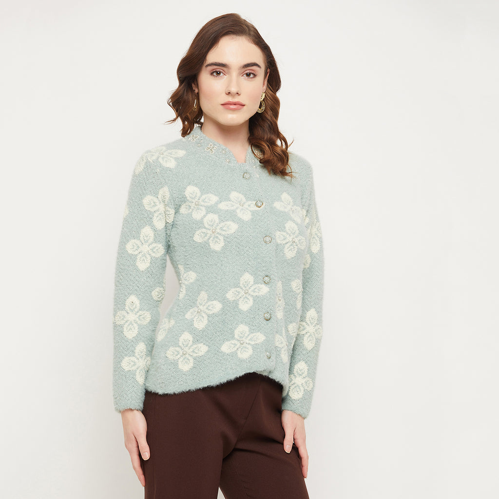 Duke Urban Women Self Design Cardigan (SDS1043)
