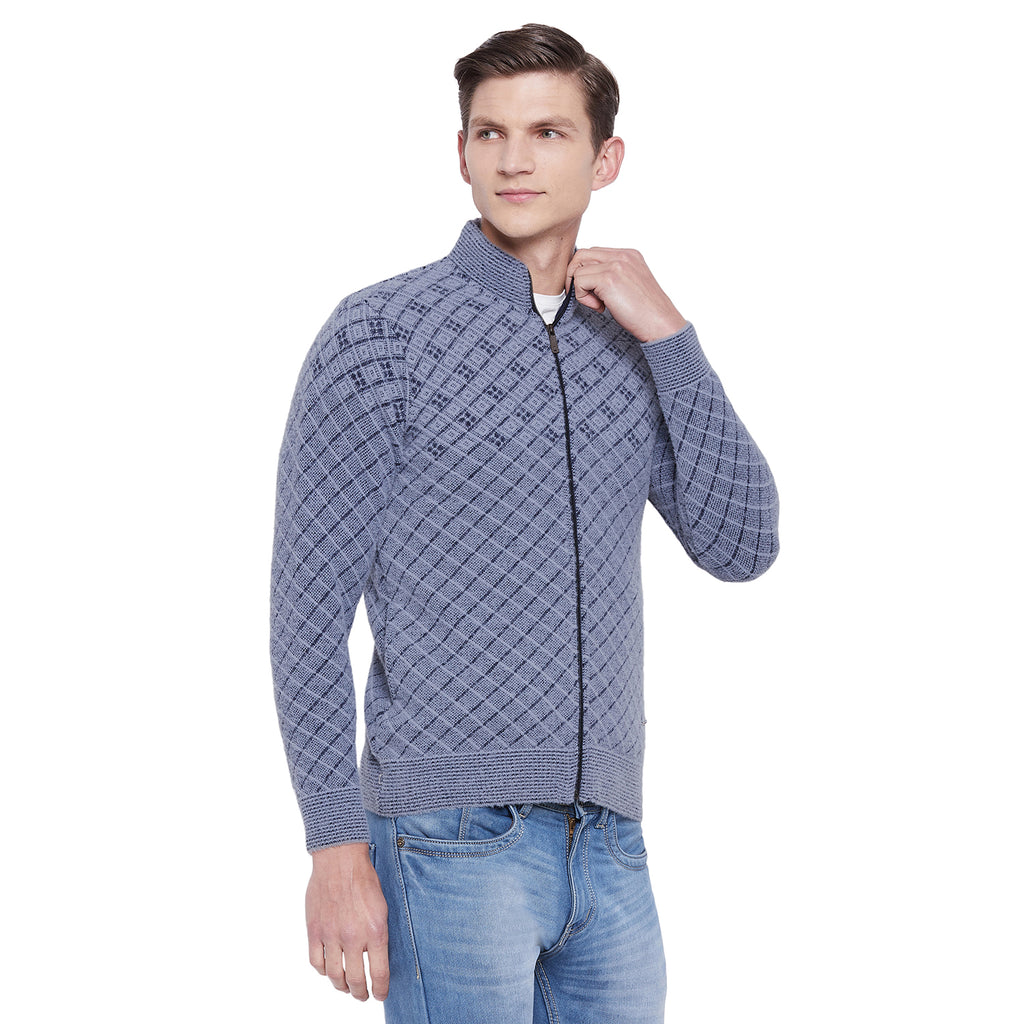 Duke Urban Men Full Sleeve Zipper Sweater (SDS681)