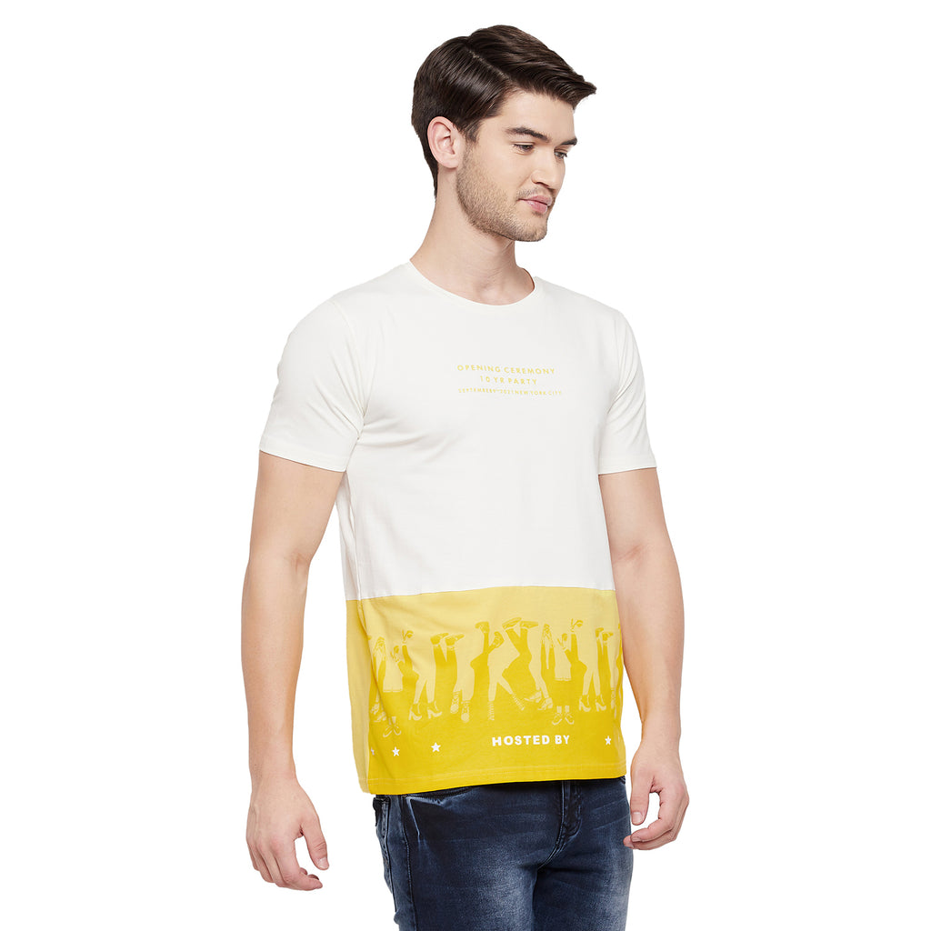 Duke Urban Men Half Sleeve Cotton T-shirt (LQ3557)