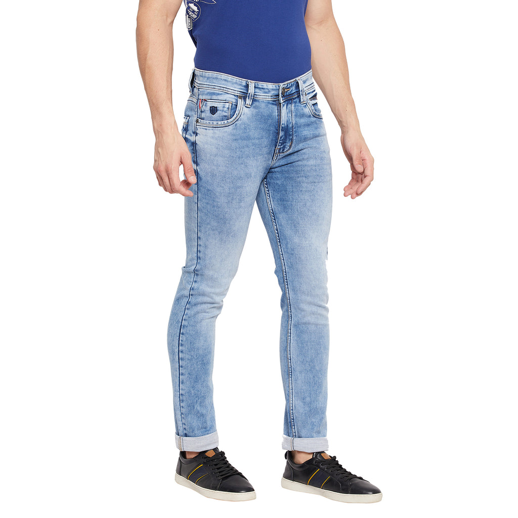 Duke Urban Men Slim Fit Stretchable Jeans (SDD5266)