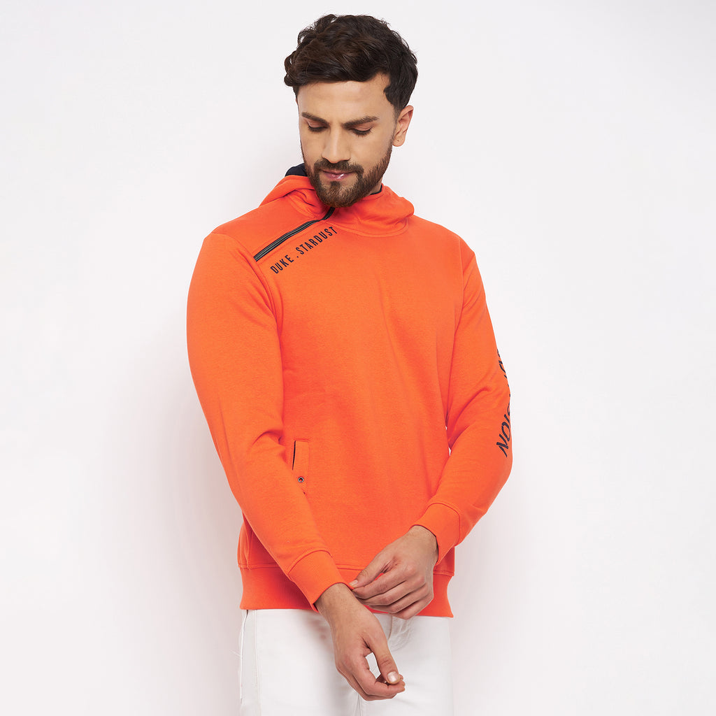Duke Urban Men Hooded Neck Sweatshirt (LF6216)