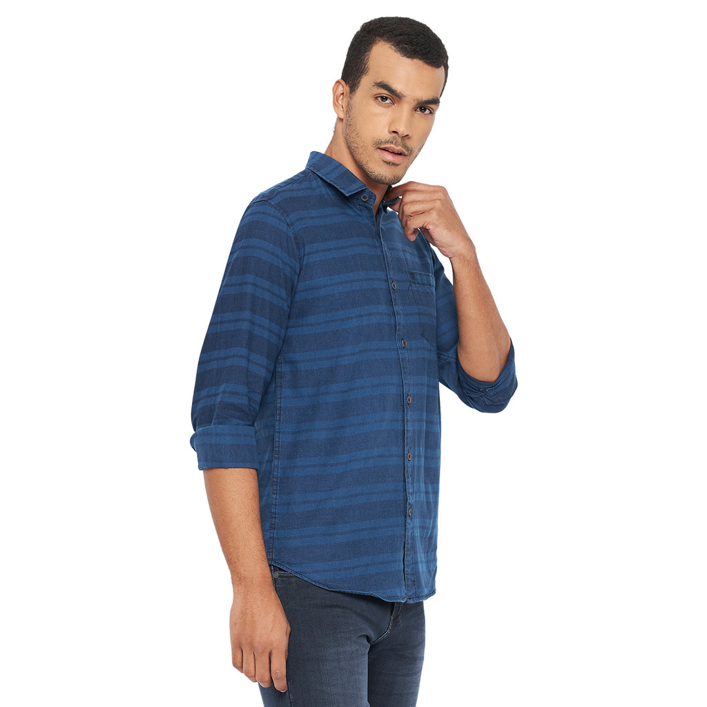 Duke Urban Men Full Sleeve Cotton Shirt (SDO5CKIK)