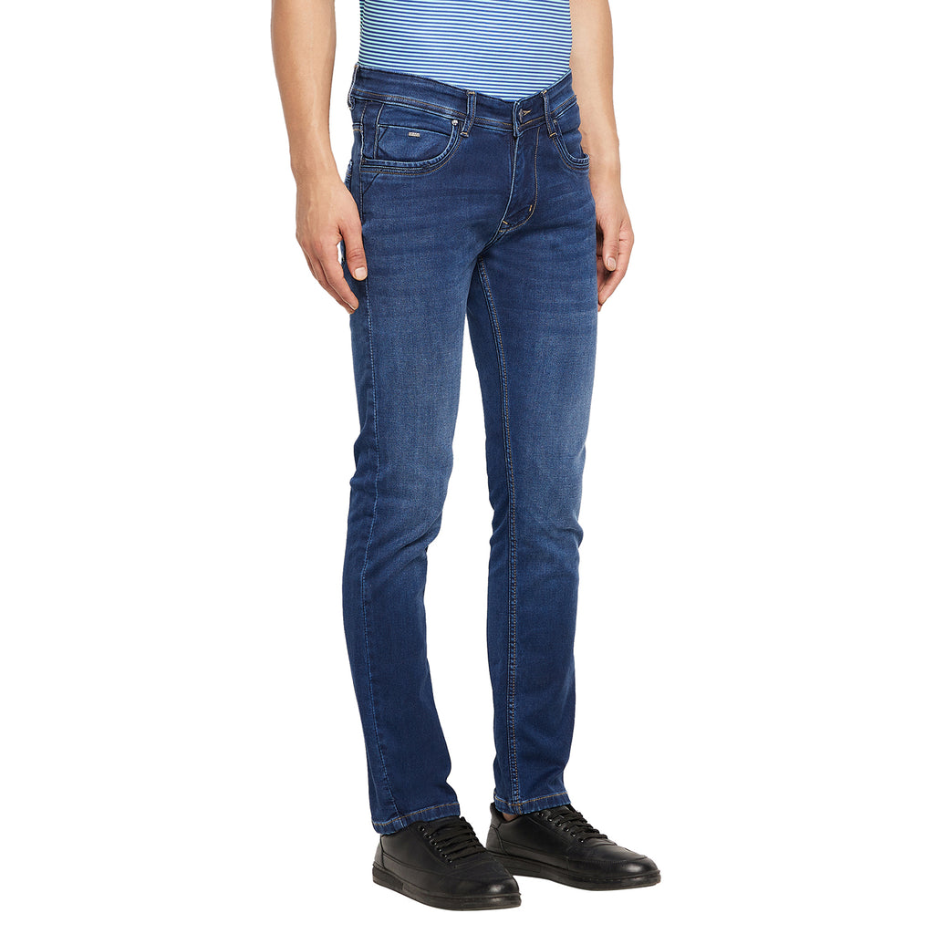 Duke Stardust Men Stretchable Slim Fit Jeans (SDD5350)