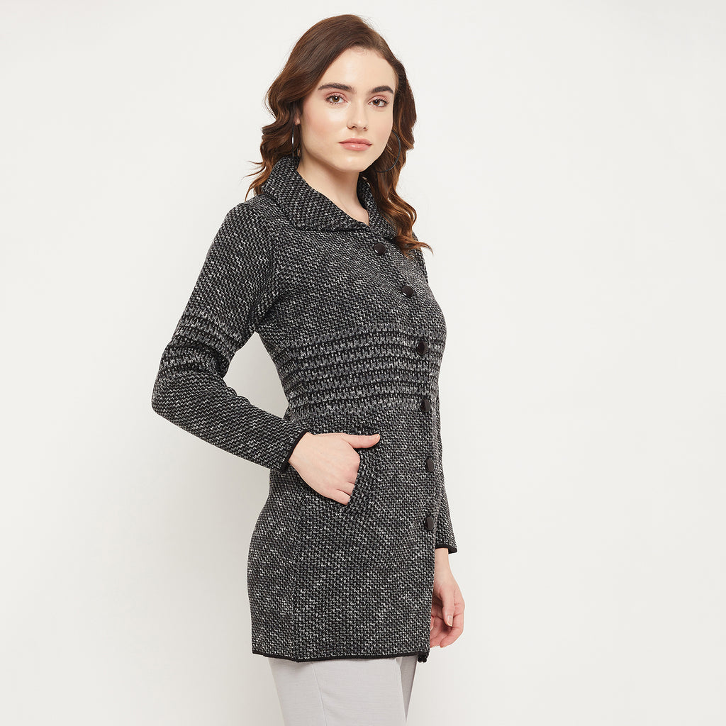 Duke Urban Women Self Design Cardigan (SDS1112)