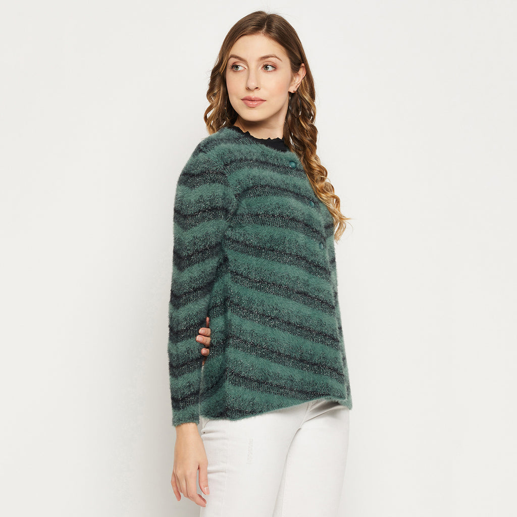 Duke Urban Women Full Sleeve Cardigan (SDS1063)