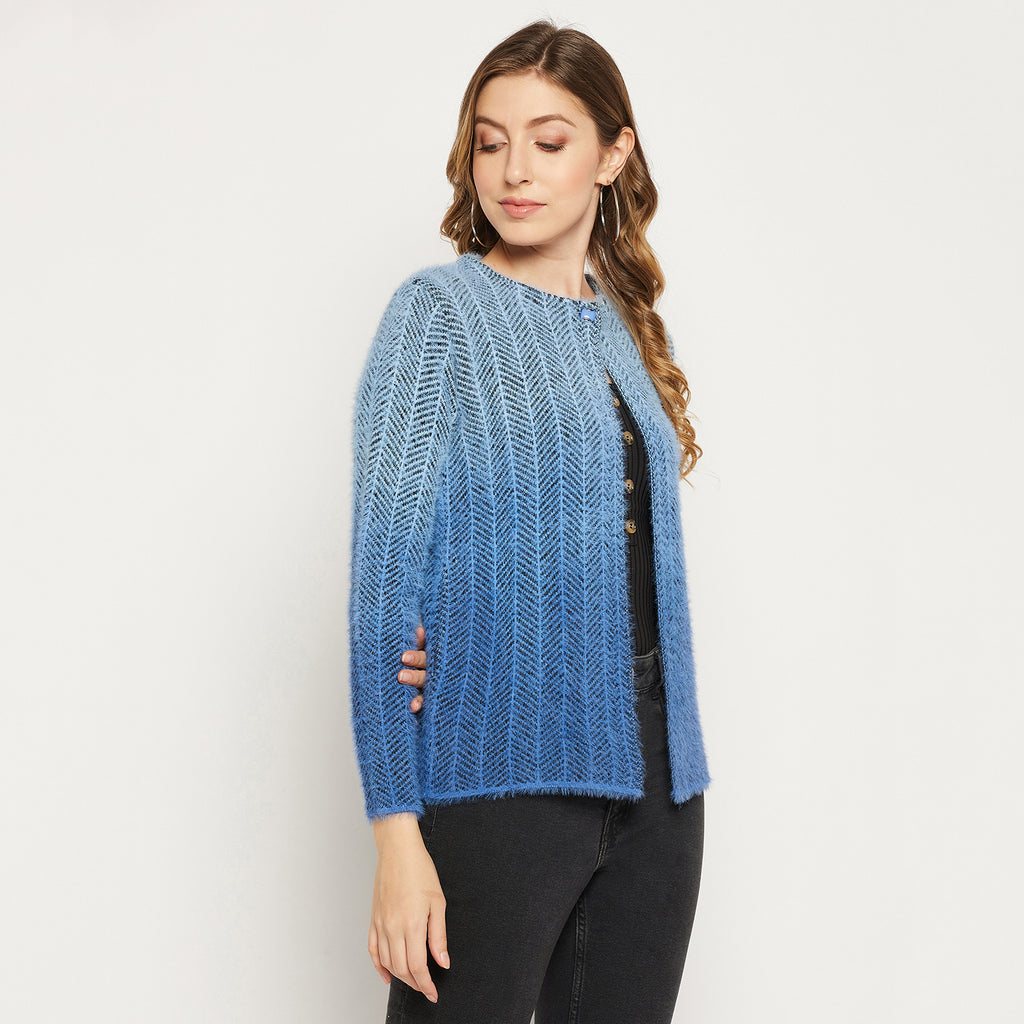Duke Stardust Women Full Sleeve Cardigan (SDS1044)