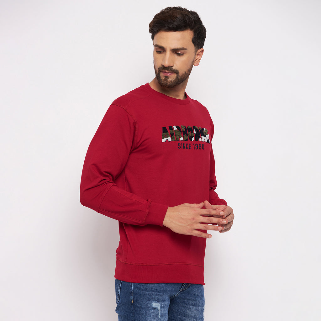 Duke Urban Men Round Neck Sweatshirt (LF6158)