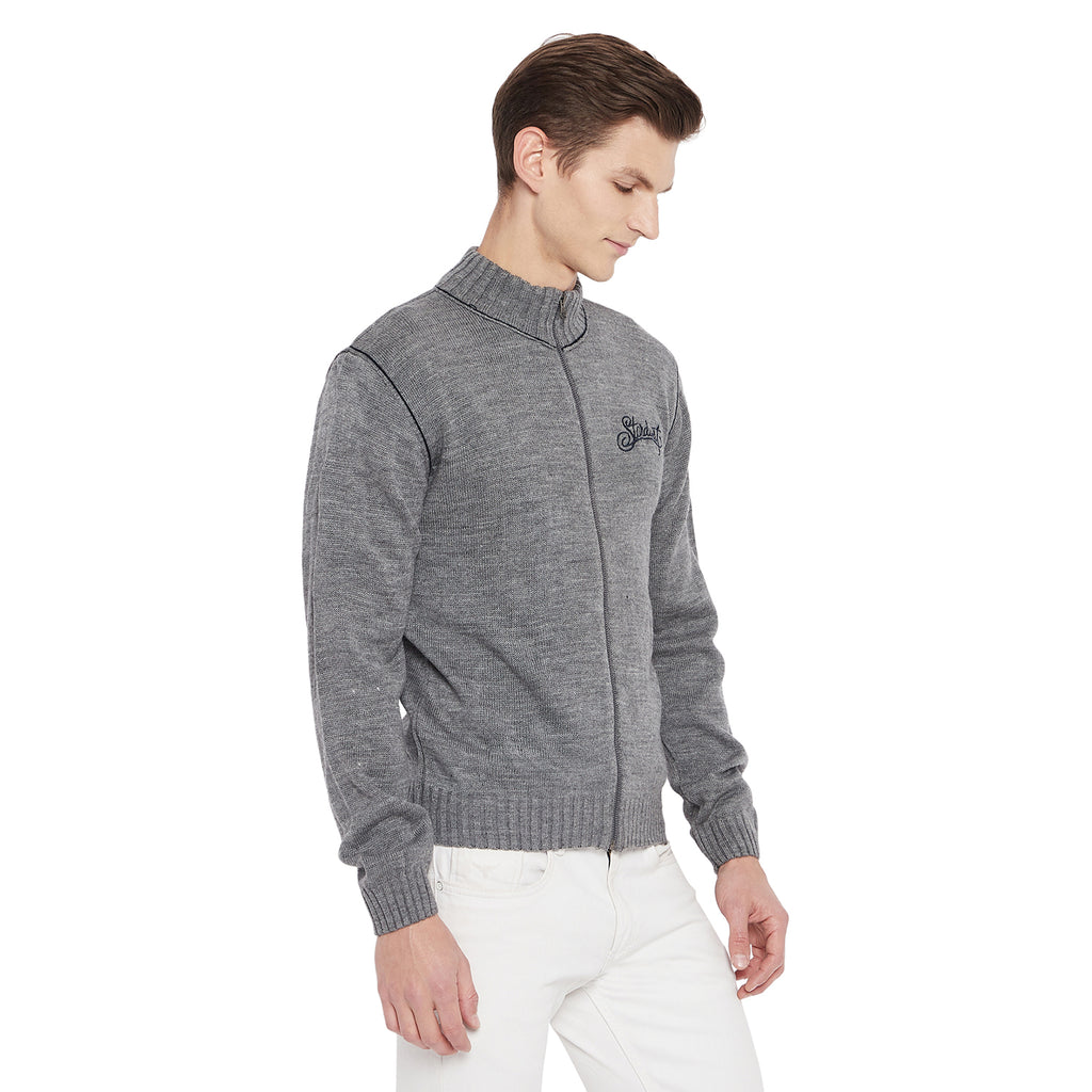 Duke Urban Men Full Sleeve Zipper Sweater (SDS527)