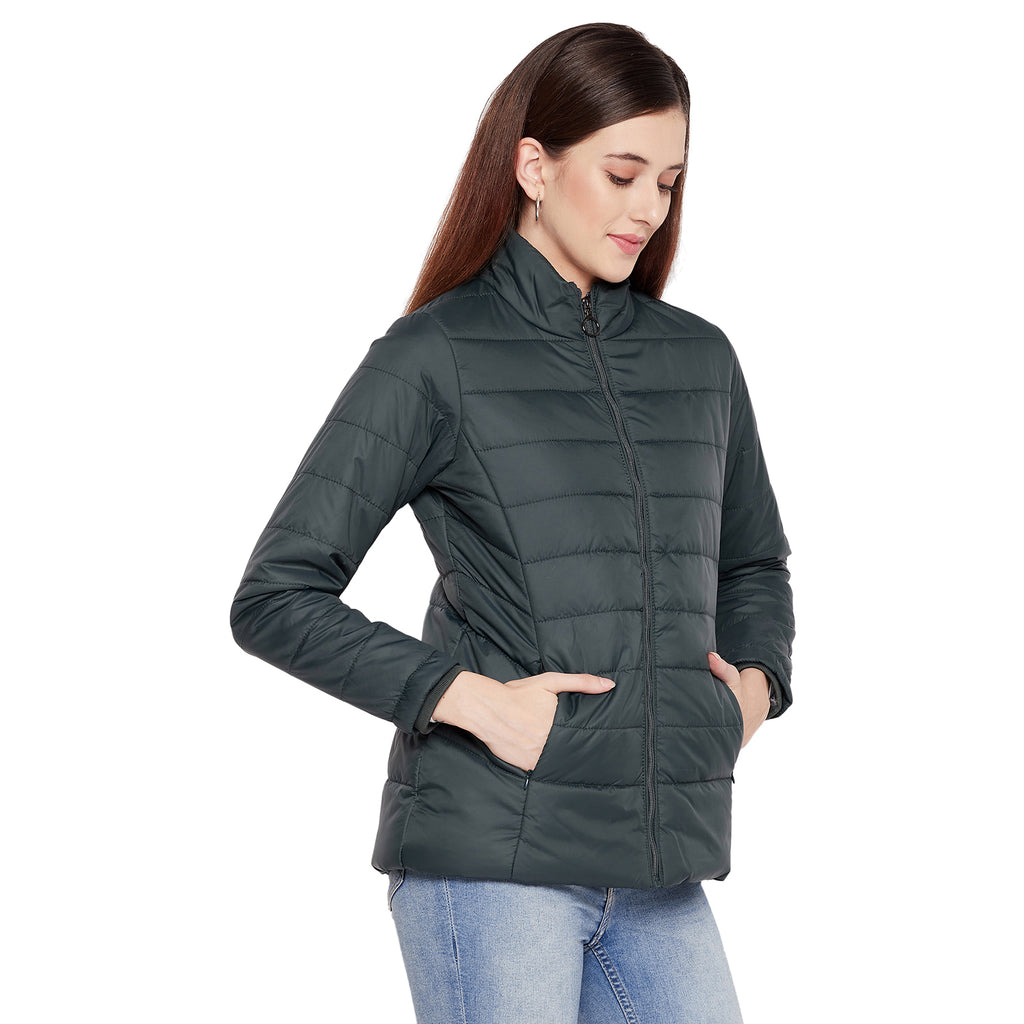 Duke Urban Women Full Sleeve Jacket (ONDZ1610)