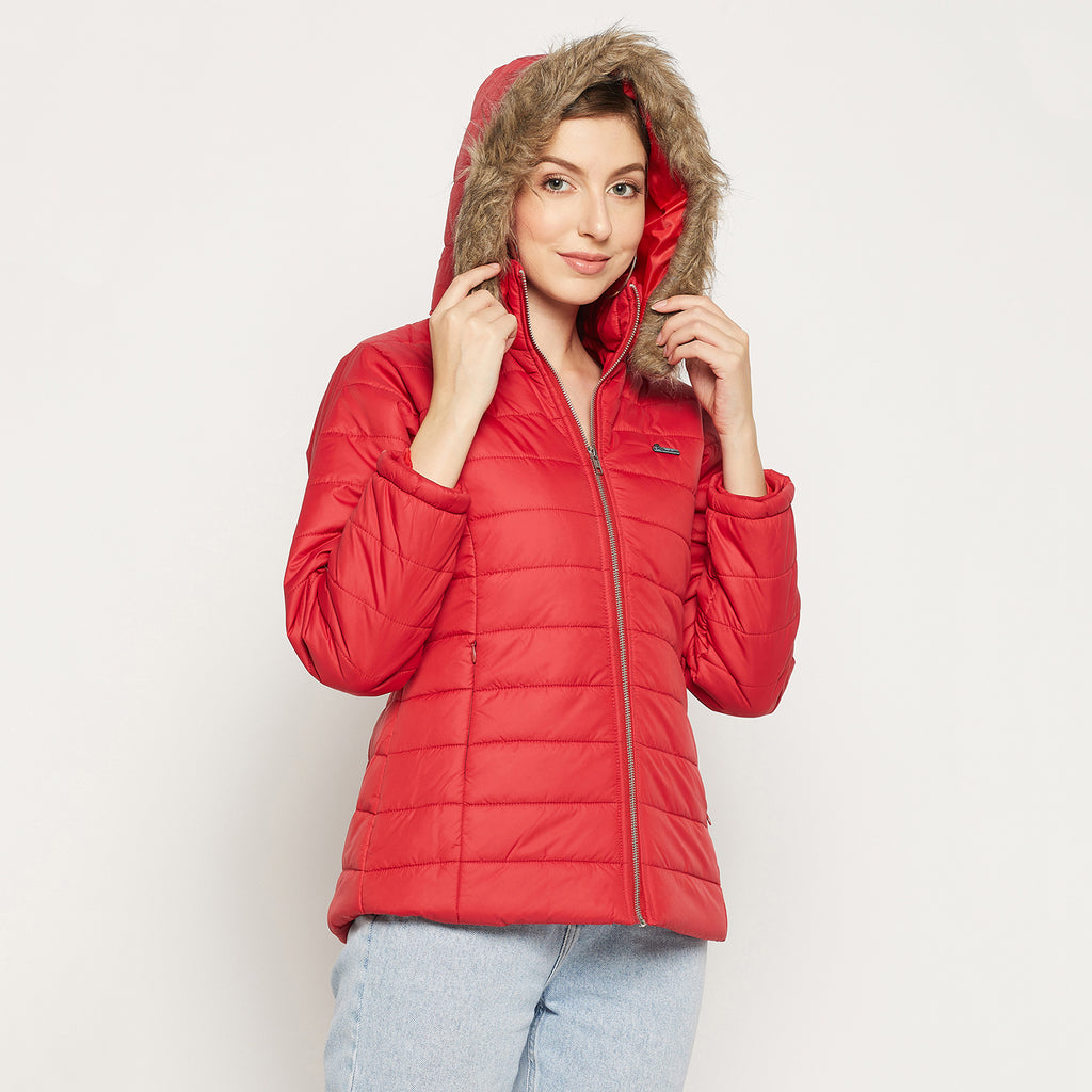 Duke Urban Women Hooded Jacket (SDZ1930)