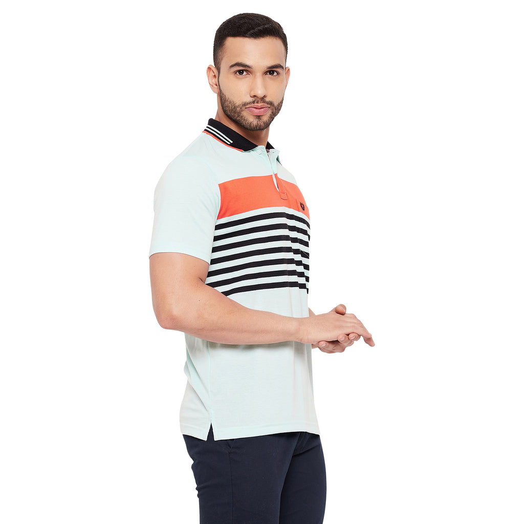 Duke Urban Men Half Sleeve Cotton T-shirt (LF5413)