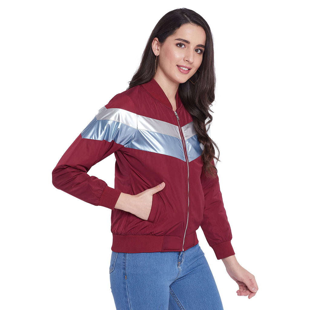 Duke Urban Women Full Sleeve Jacket (SDZ6694)