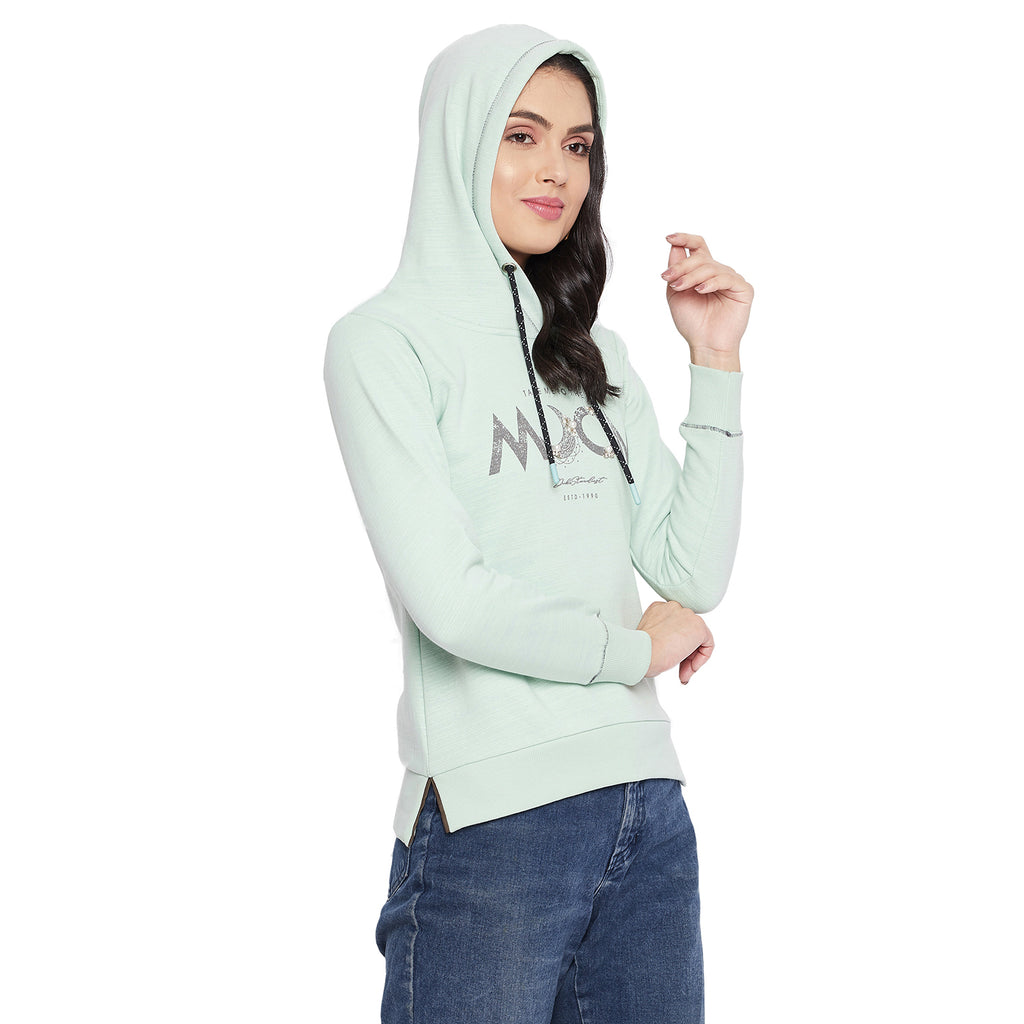 Duke Urban Women Hooded Sweatshirt (LFX740)