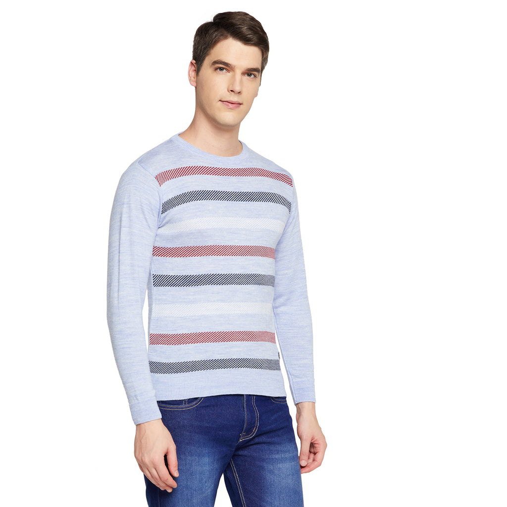 Duke Urban Men Full Sleeve Round Neck Sweater (SDS8093)