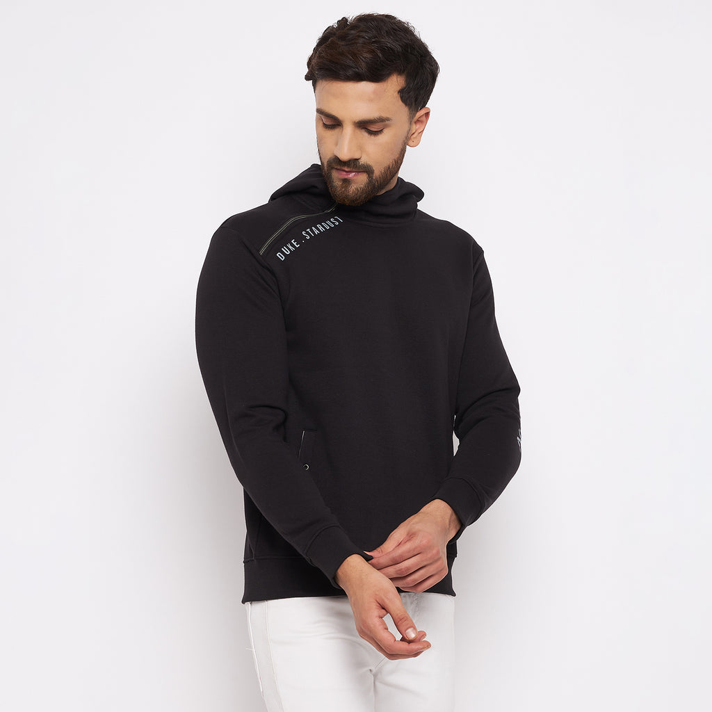 Duke Urban Men Hooded Neck Sweatshirt (LF6216)