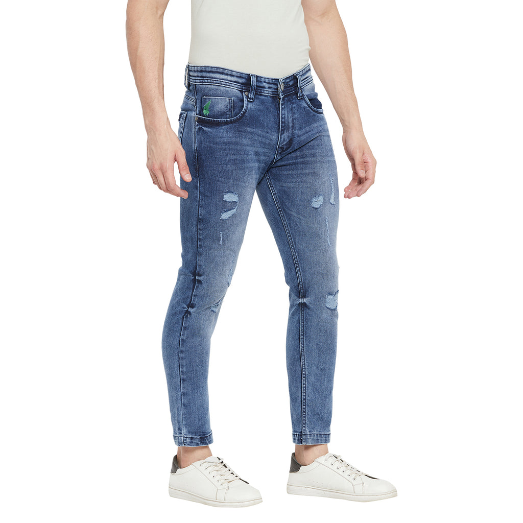 Duke Urban Men Slim Fit Stretchable Jeans (SDD5150Q)