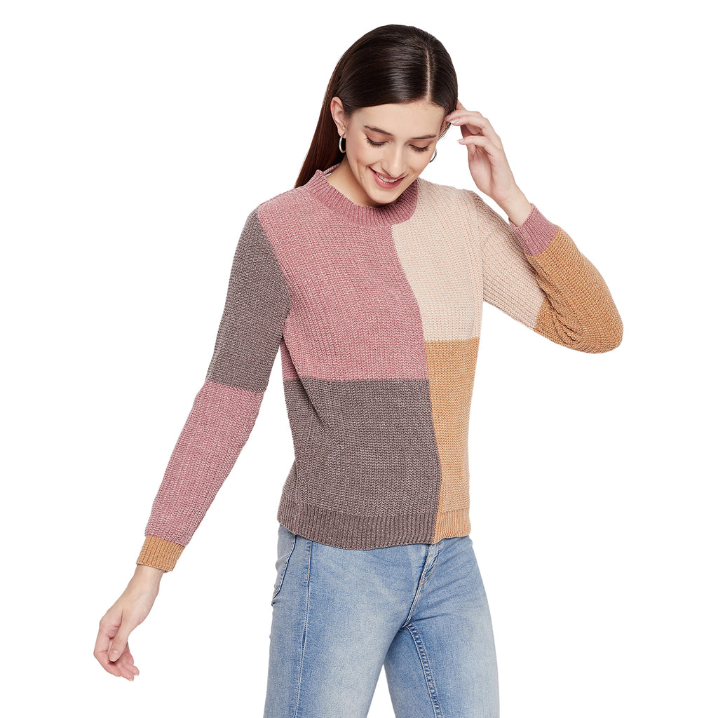 Duke Urban Women Full Sleeve Sweater (SDS1017)