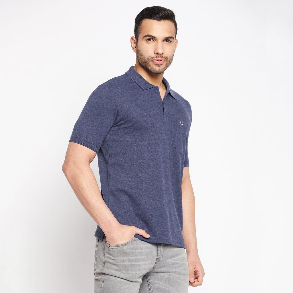 Duke Urban Men Half Sleeve Cotton T-shirt (600F)